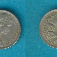 Australien 5 Cents 1968