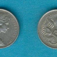 Australien 5 Cents 1976