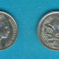 Australien 5 Cents 1988