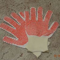 medizinische Handschuhe zum Anziehen von Kompressionsstrümpfen