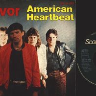 Survivor American heartbeat Vinyl Single 7" 1982 Scotti Brothers, Vinyl sehr gut