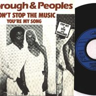 Yarbrough & Peoples Don`t stop the music, Vinyl Single 7" Mercury1980, sehr gut