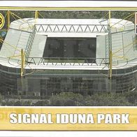 Topps 09/10 Signal Iduna Park - Nr. 213 - Borussia Dortmund Stadion