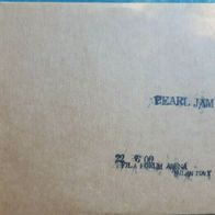 Pearl Jam 2CD´s Fila Forum Arena, Milan, Italy 22.6.2000 / Grunge-Rock / Alternative