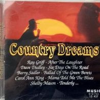 Country Dreams" Country & Rock-CD / sehr guter Zustand ! D. Dudley/ G. Gavan / King