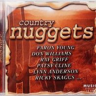 Country Nuggets" Country & Rock-CD / sehr guter Zustand !
