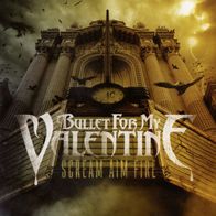 Scream Aim Fire" Bullet For My Valentine CD / Hardrock/ Metal / Rock