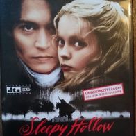 Sleepy Hollow" - Histor. Horrorthriller/ Krimi / Johnny Depp -DVD Wie neu ! TOP !