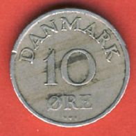 Dänemark 10 Öre 1949