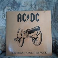 AC/ DC - For Those About To Rock (T#)