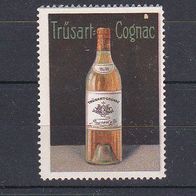 alte Reklamemarke - Trüsart-Cognac (203)
