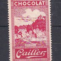 alte Reklamemarke - Chocolat Cailler (211)