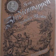 Aus Studienmappen Deutscher Meister - Eduard Grützner - Lichtdruck
