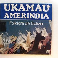 Ukamau Amerindia - Folklore aus Bolivia, LP - Eulenspiegel 1978