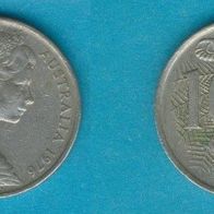 Australien 10 Cents 1976