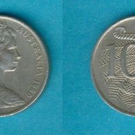 Australien 10 Cents 1980