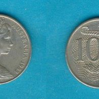 Australien 10 Cents 1983