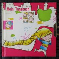 NEU: Tagebuch mit Schloss für Mädchen "Neuer Tag neues Glück" Girl Poesiealbum