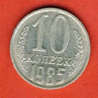 Rußland 10 Kopeken 1985