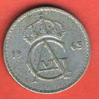 Schweden 50 Öre 1965