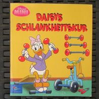 Wie neu: Disney Mini Buch "Daisys Schklankheitskur" Nr. 40015 von 1997