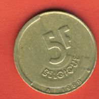 Belgien 5 Francs 1988 Belgique