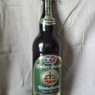 Hacker-Pschorr Oktoberfestbier 2,0 Ltr Flasche leer aus 2013