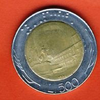 Italien 500 Lire 1988