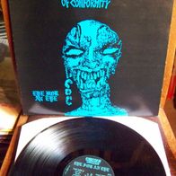 Corrosion of Conformity - Eye for an eye - rare Toxic Shock Lp - n. mint !!