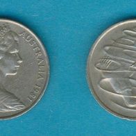 Australien 20 Cents 1981