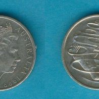 Australien 20 Cents 1999