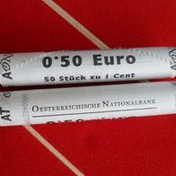 Österreich 2005 1 Cent Rolle