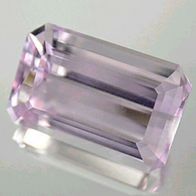 Spitzen Kunzite Octagon aus Afghanistan mit 12,91 ct Alexandrit auf Anfrage