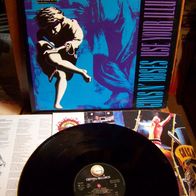 Guns n´ Roses - Use your illusion 2 - `91 Geffen Do Lp - Topzustand !