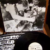 Gang Green (Skatepunk) - Another waisted night - ´87 Funhouse Lp - Topzustand !