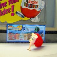 Kinder Joy Wasserspeier Spielzeug + BPZ