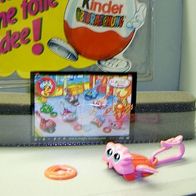 Kinder Joy Discschleudern Spielzeug + BPZ,