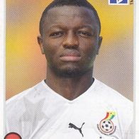 Panini Sammelbild Fussball WM 2010 Sulley Muntari aus Ghana Nr.327