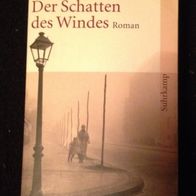 Der Schatten des Windes von Carlos Ruiz Zafon -Roman- Taschenbuch