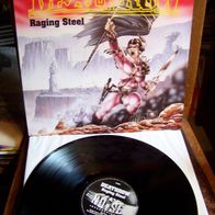 Deathrow - Raging steel - ´87 Erstauflage Noise - mint !