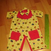 Puppen Kleidung Baby Born 40- 45 cm Strampler Overall pink gelb Bienchen NEU