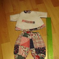 Puppen Kleidung Baby Born 40- 45 cm Zweiteiler NEU