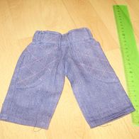 Puppen Kleidung Baby Born 40- 45 cm Jeans Hose wie neu