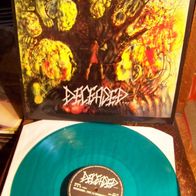 Deceased - The 13 frightened souls - Relapse Mini-Album- green vinyl - mint !!