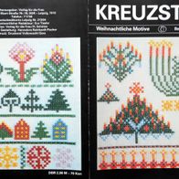 2104 Kreuzstich Weihnachtliche Motive, Verlag für die Frau (A5)