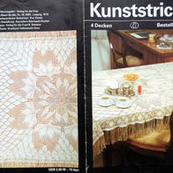 2225 Kunststricken Handarbeit, Verlag für die Frau, DDR A5