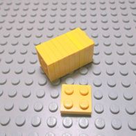 Lego 20 x Bauplatte flache Platte 1x3  3623   neu  hellgrau 