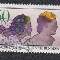 BRD Sondermarke " 100 Jahre Verband Christlicher Vereine " Michelnr. 1133 o