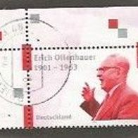 Briefmarke BRD: 2001 - 0,56 € - Michel Nr. 2147 + Ecke
