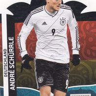 Panini Trading Card Fussball EM 2012 Andre Schürrle aus Deutschland